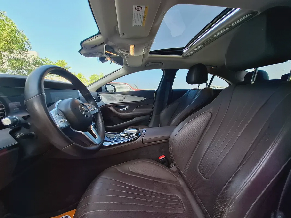 Mercedes-Benz CLS400d 2019 full option  low km-12-12