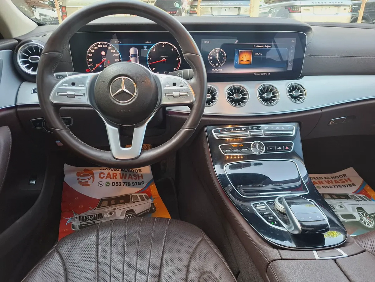 Mercedes-Benz CLS400d 2019 full option  low km-7-7