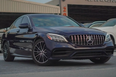 MERCEDES C300 2020-1