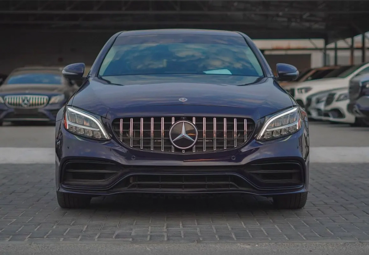 MERCEDES C300 2020-4-4