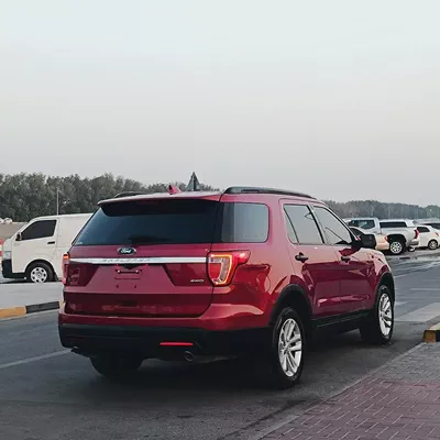 Well Maintained 2017 Ford Explorer GCC Specs-4