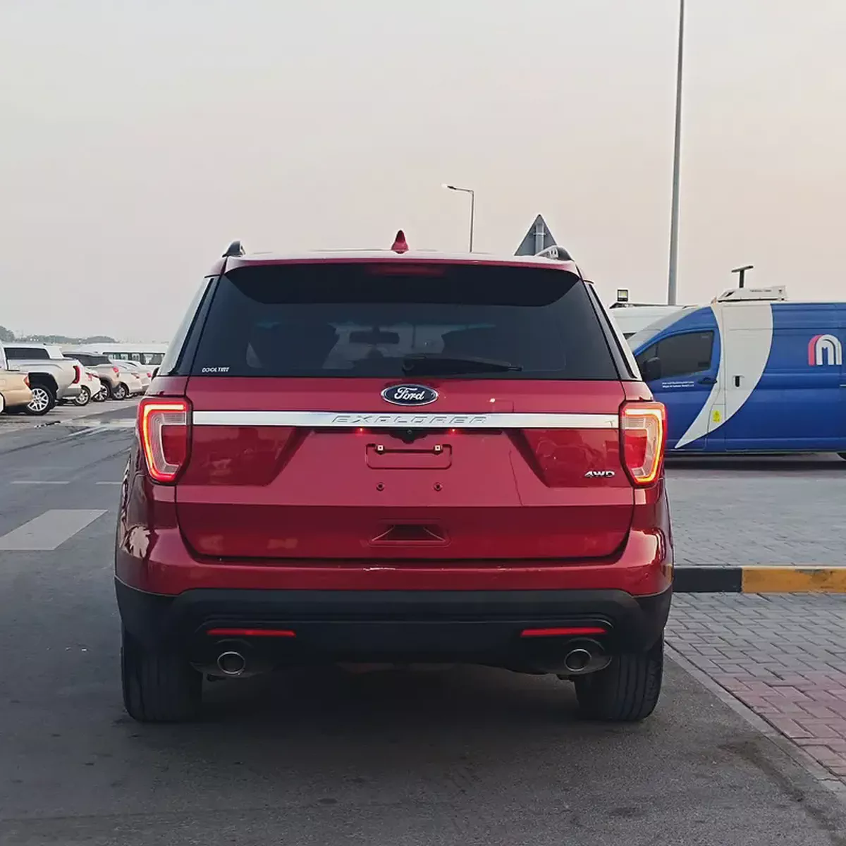 Well Maintained 2017 Ford Explorer GCC Specs-6-6