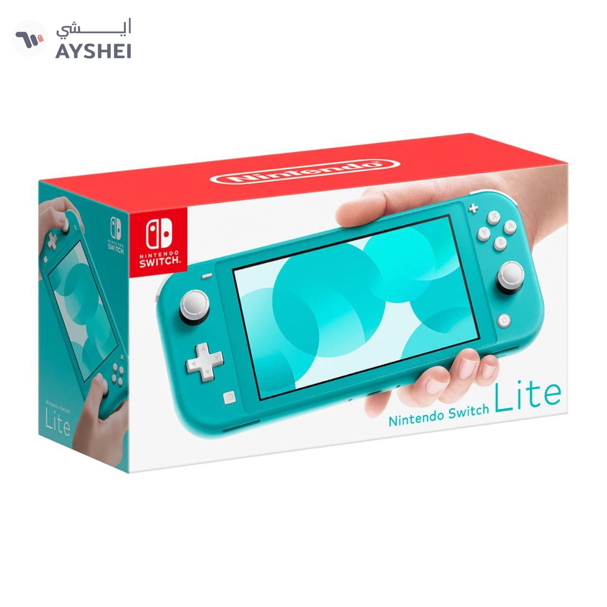 Nintendo Switch Lite - Turquoise-2-2