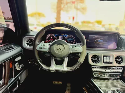 2019 Mercedes-Benz G-Class G 63 AMG GCC Specs-9