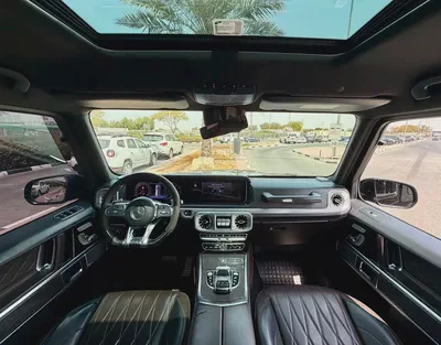 2019 Mercedes-Benz G-Class G 63 AMG GCC Specs-11