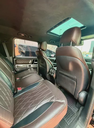 2019 Mercedes-Benz G-Class G 63 AMG GCC Specs-14