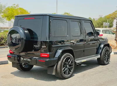 2019 Mercedes-Benz G-Class G 63 AMG GCC Specs-4