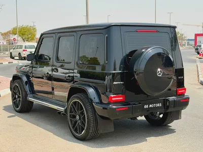 2019 Mercedes-Benz G-Class G 63 AMG GCC Specs-5