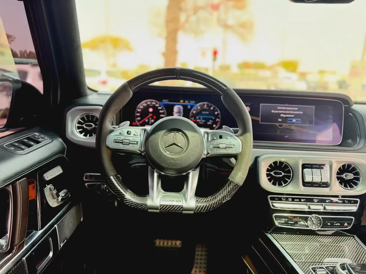 2019 Mercedes-Benz G-Class G 63 AMG GCC Specs-9-9
