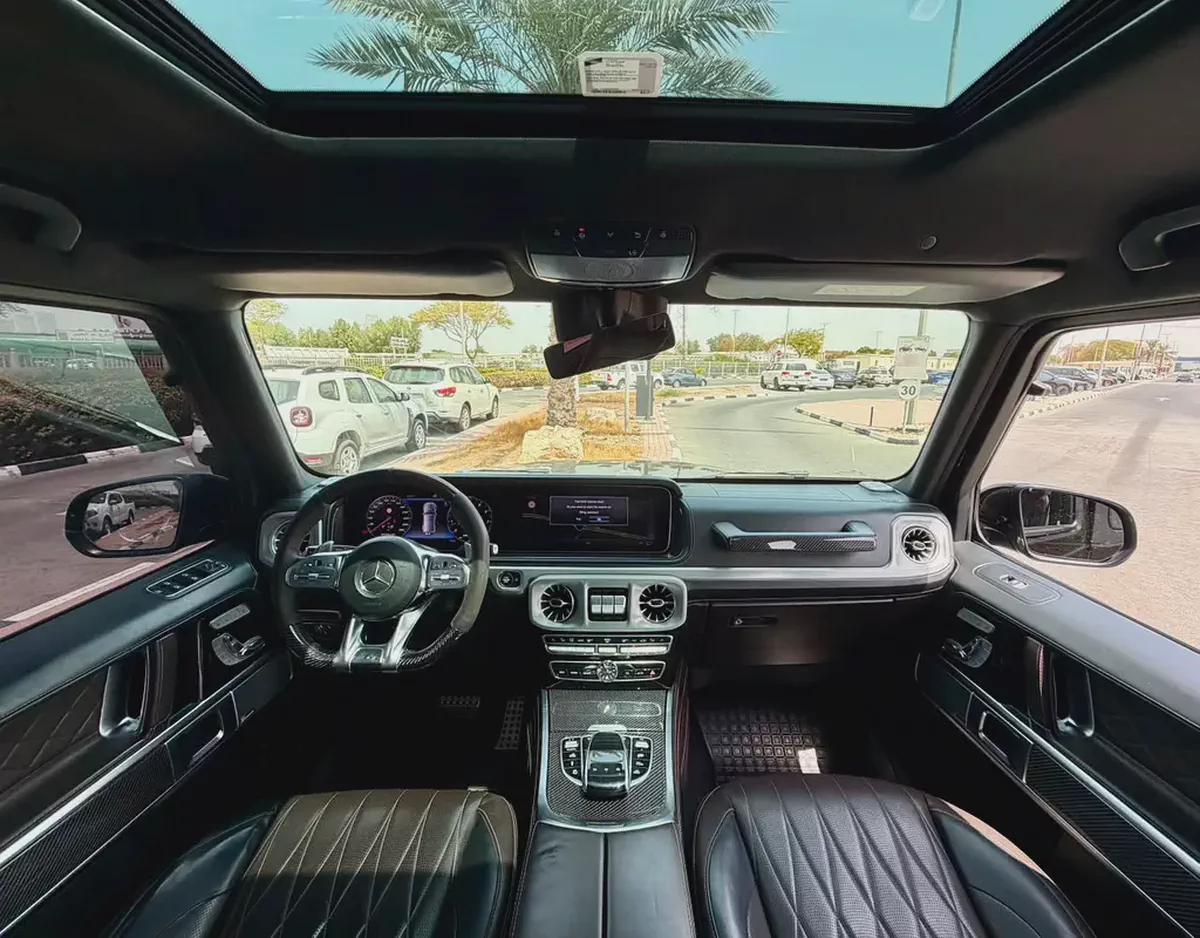 2019 Mercedes-Benz G-Class G 63 AMG GCC Specs-11-11
