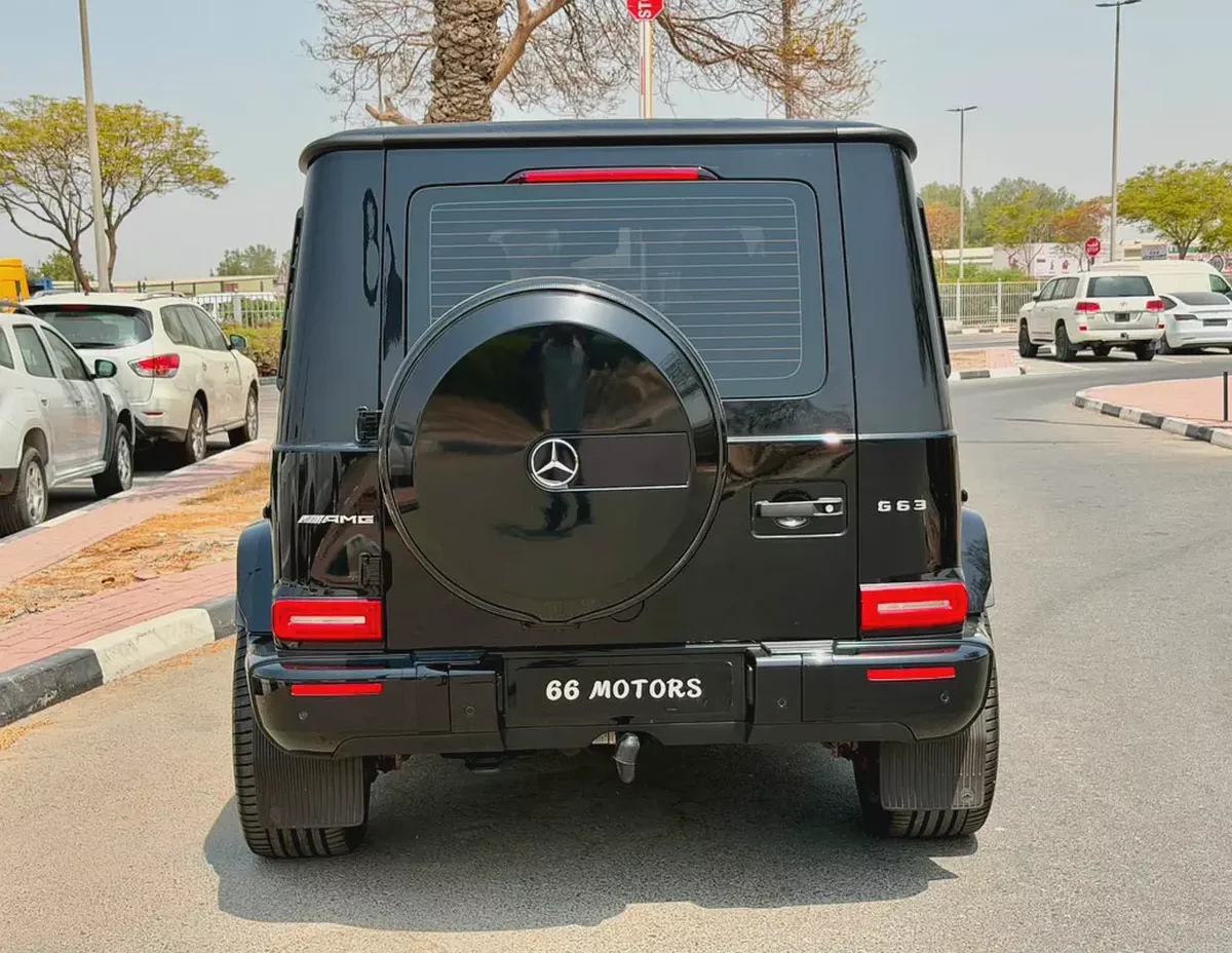 2019 Mercedes-Benz G-Class G 63 AMG GCC Specs-3-3