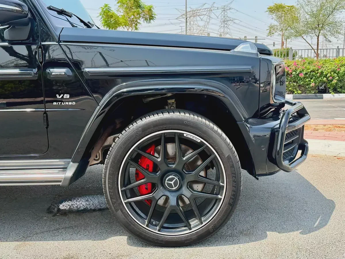 2019 Mercedes-Benz G-Class G 63 AMG GCC Specs-6-6