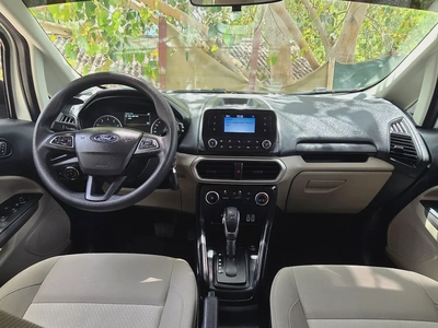 LOW KMs! | Ford Ecosport Mid 2018 - GCC Specs - Well Maintained-9