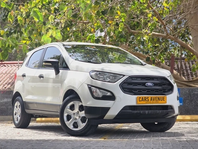 LOW KMs! | Ford Ecosport Mid 2018 - GCC Specs - Well Maintained-1