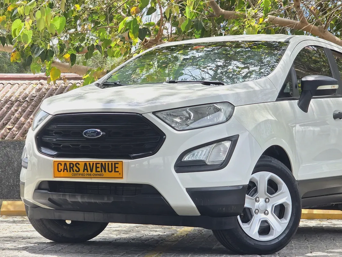 LOW KMs! | Ford Ecosport Mid 2018 - GCC Specs - Well Maintained-2-2