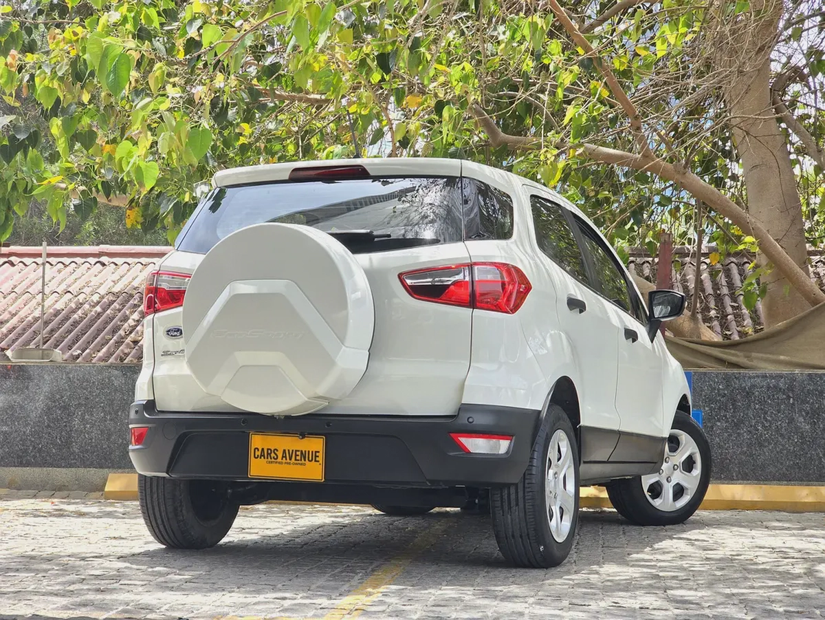 LOW KMs! | Ford Ecosport Mid 2018 - GCC Specs - Well Maintained-4-4