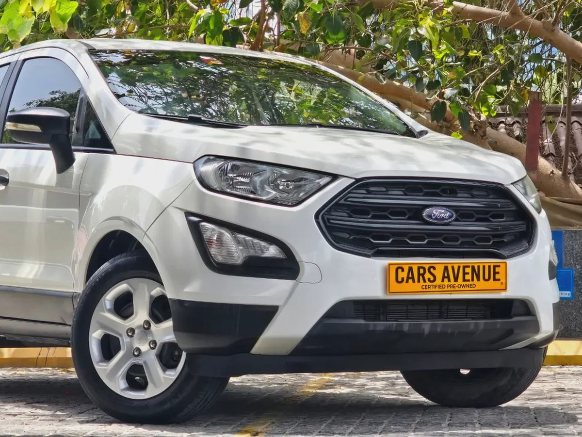 LOW KMs! | Ford Ecosport Mid 2018 - GCC Specs - Well Maintained-7-7