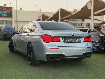 BMW 760M Gcc Full Option Free Accident Super Clean-4