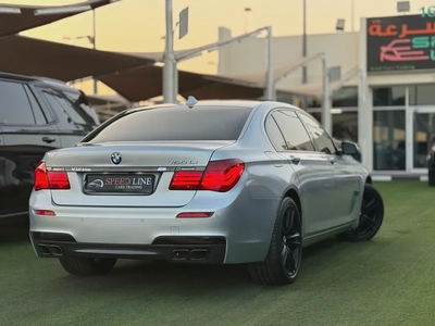 BMW 760M Gcc Full Option Free Accident Super Clean-5
