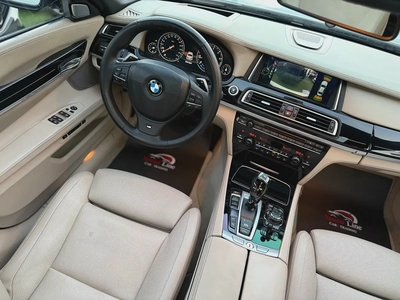 BMW 760M Gcc Full Option Free Accident Super Clean-9