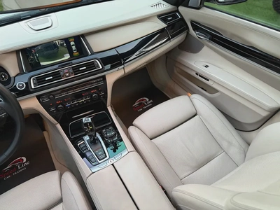 BMW 760M Gcc Full Option Free Accident Super Clean-10