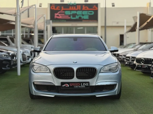 BMW 760M Gcc Full Option Free Accident Super Clean