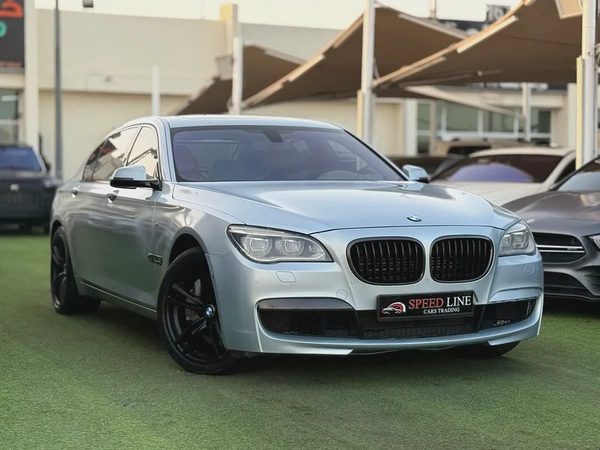 BMW 760M Gcc Full Option Free Accident Super Clean