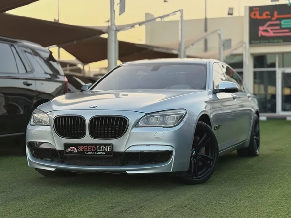 BMW 760M Gcc Full Option Free Accident Super Clean
