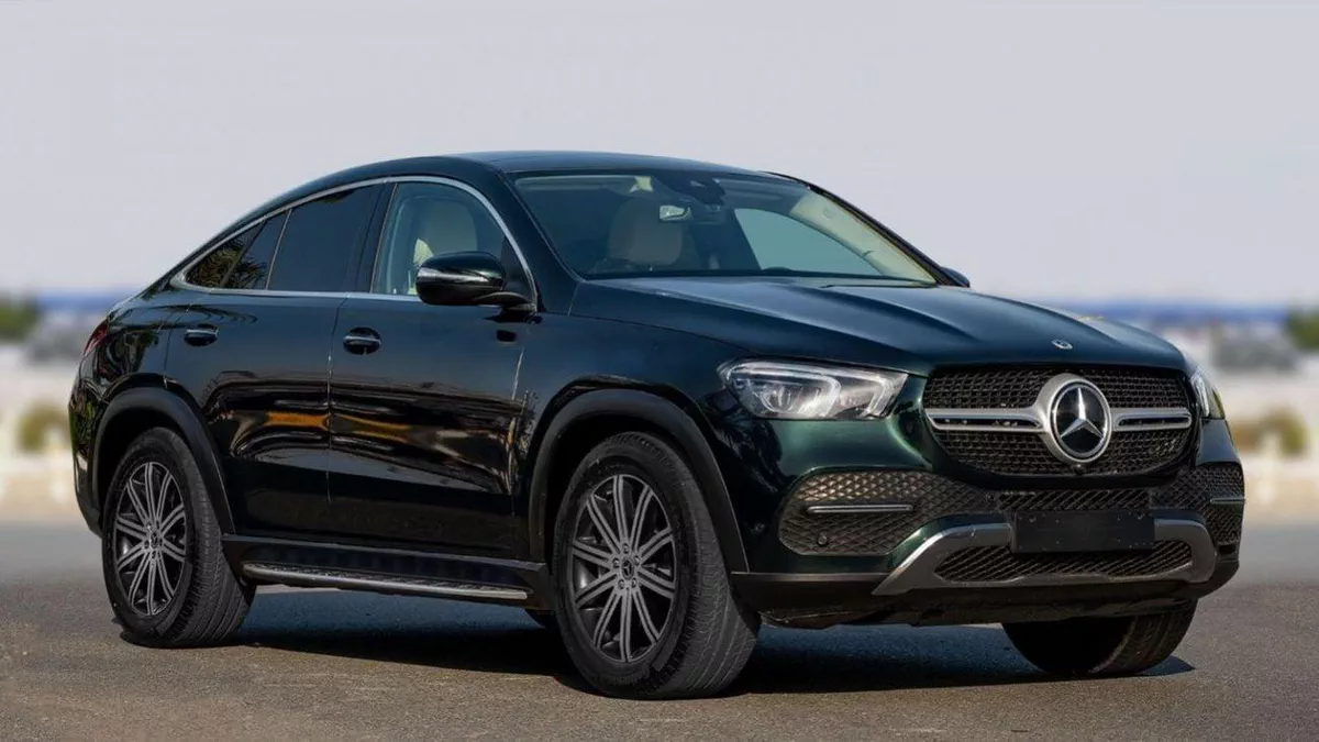 Mercedes Benz 450SL MERCEDES BENZ GLE COUPE 450 3.0P AT 4MATIC-9-0