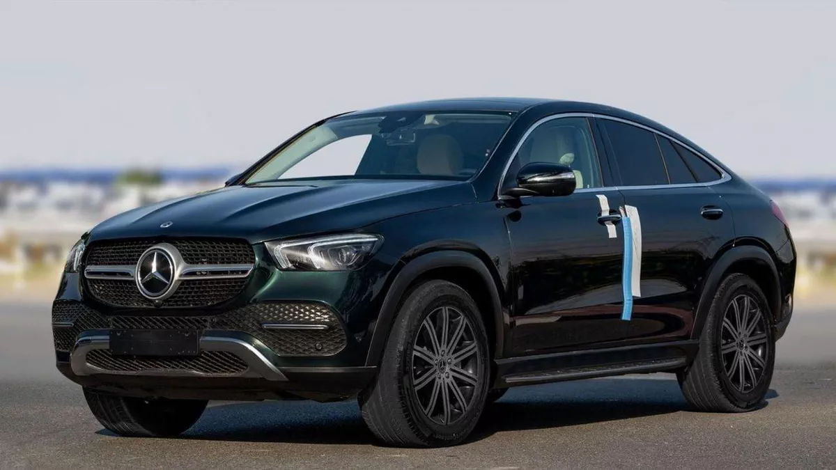 Mercedes Benz 450SL MERCEDES BENZ GLE COUPE 450 3.0P AT 4MATIC