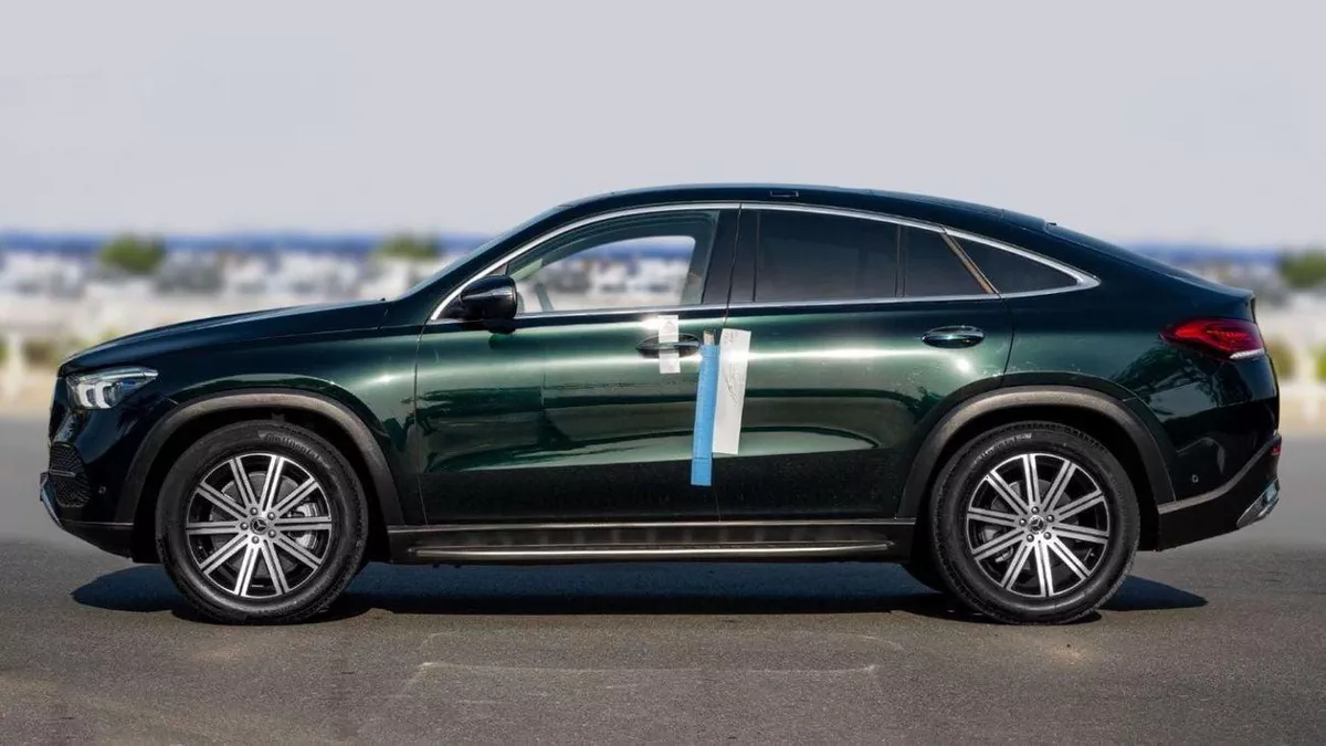 Mercedes Benz 450SL MERCEDES BENZ GLE COUPE 450 3.0P AT 4MATIC-2-0