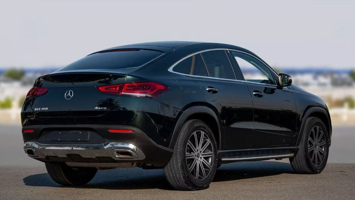 Mercedes Benz 450SL MERCEDES BENZ GLE COUPE 450 3.0P AT 4MATIC-6-0