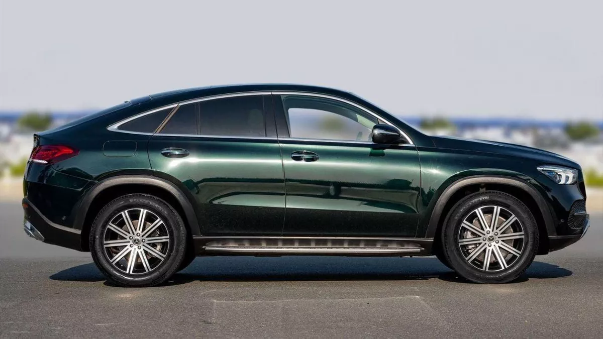 Mercedes Benz 450SL MERCEDES BENZ GLE COUPE 450 3.0P AT 4MATIC-7-0