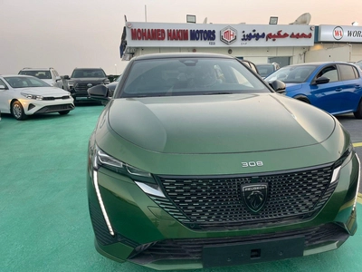 New 2023 Peugeot 308-14