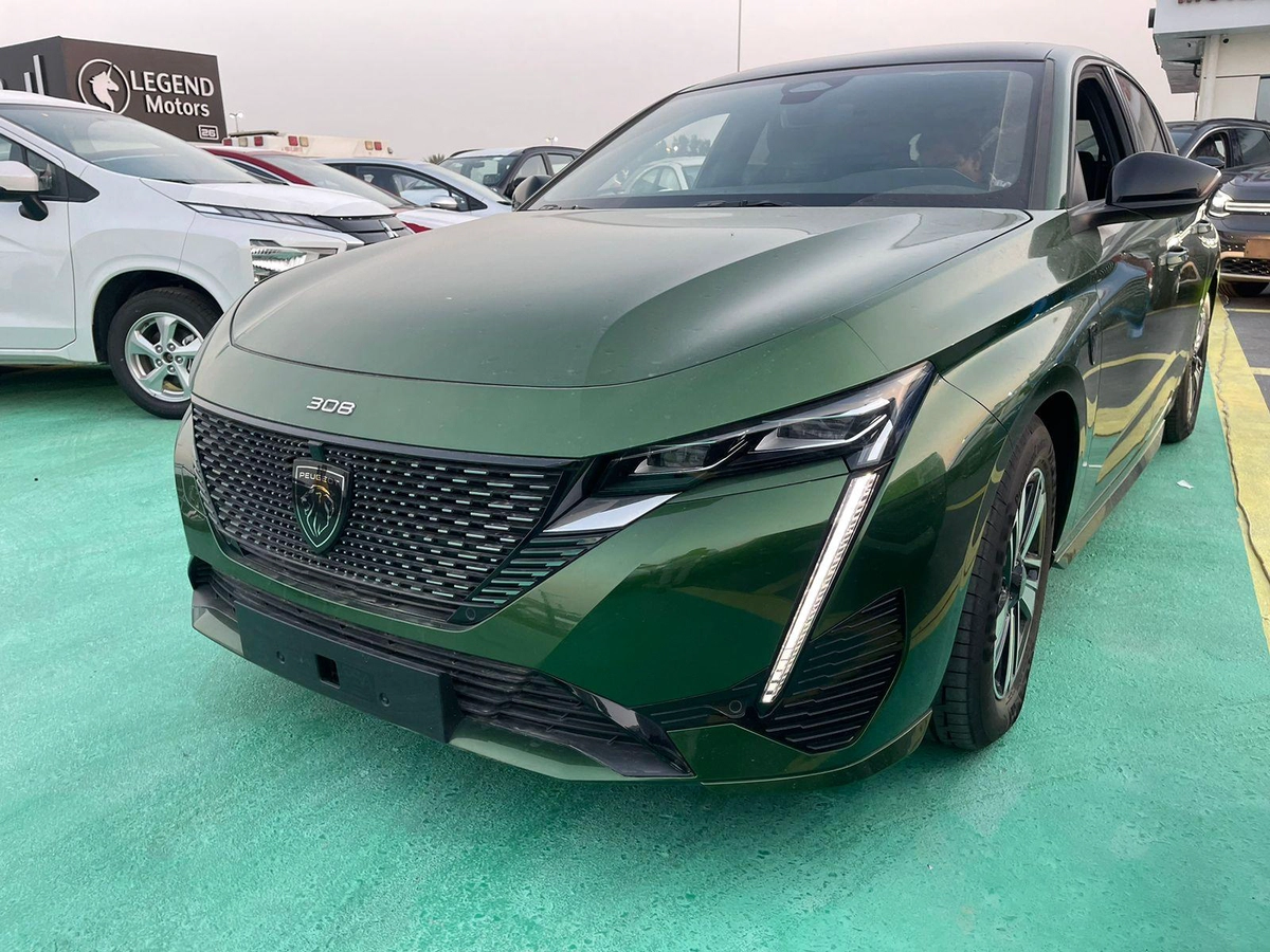 New 2023 Peugeot 308-5-5