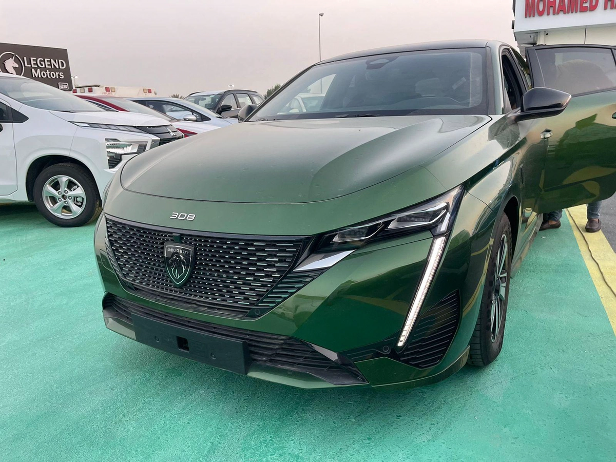 New 2023 Peugeot 308