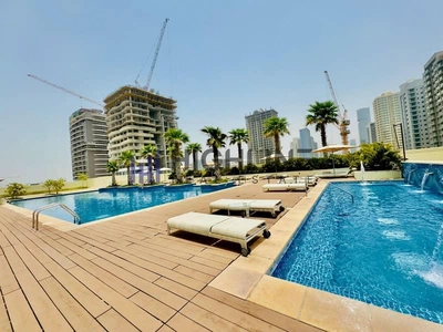 Fully Furnished | Skyline View | High Floor-20