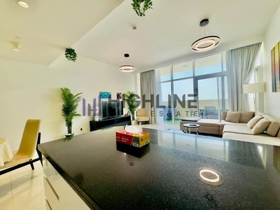 Fully Furnished | Skyline View | High Floor-4