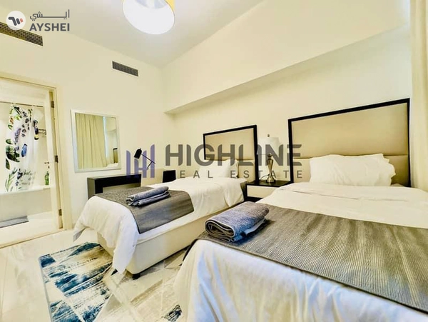 Fully Furnished | Skyline View | High Floor