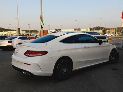 2018 Mercedes-Benz C-Class C200 Coupe - Korean Specs - Excellent Condition-4