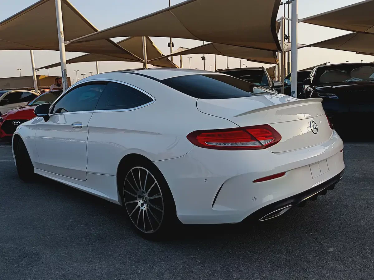 2018 Mercedes-Benz C-Class C200 Coupe - Korean Specs - Excellent Condition-5-5