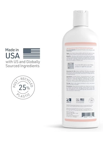 Veterinary Formula Labs VFCC Hot Spot & Itch Relief Medicated Conditioner 473ml (16oz) [Volume - 473ml]-3