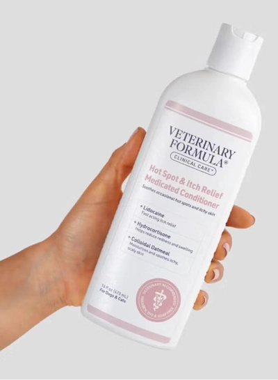 Veterinary Formula Labs VFCC Hot Spot & Itch Relief Medicated Conditioner 473ml (16oz) [Volume - 473ml]-1