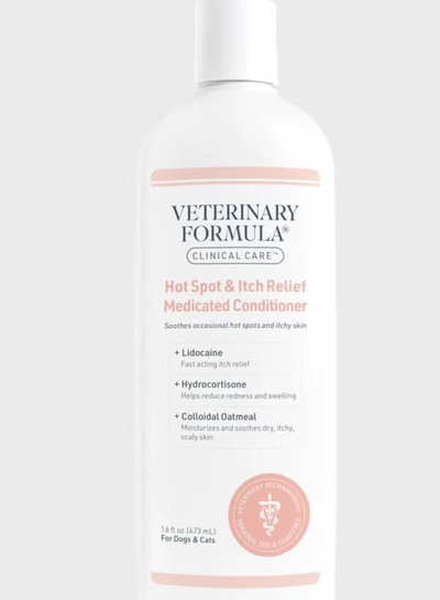 Veterinary Formula Labs VFCC Hot Spot & Itch Relief Medicated Conditioner 473ml (16oz) [Volume - 473ml]-0