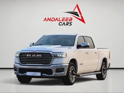 RAM 1500 LARAMIE | 3.0L | 426 HP | 2025 | GCC | AGENCY WARRANTY & SERVICE UNTIL 2029-0
