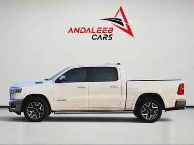 RAM 1500 LARAMIE | 3.0L | 426 HP | 2025 | GCC | AGENCY WARRANTY & SERVICE UNTIL 2029-9