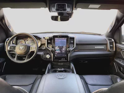 RAM 1500 LARAMIE | 3.0L | 426 HP | 2025 | GCC | AGENCY WARRANTY & SERVICE UNTIL 2029-12