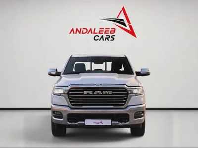 RAM 1500 LARAMIE | 3.0L | 426 HP | 2025 | GCC | AGENCY WARRANTY & SERVICE UNTIL 2029-1