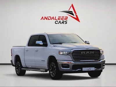 RAM 1500 LARAMIE | 3.0L | 426 HP | 2025 | GCC | AGENCY WARRANTY & SERVICE UNTIL 2029-2