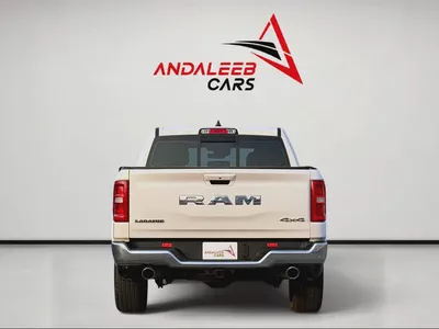 RAM 1500 LARAMIE | 3.0L | 426 HP | 2025 | GCC | AGENCY WARRANTY & SERVICE UNTIL 2029-3
